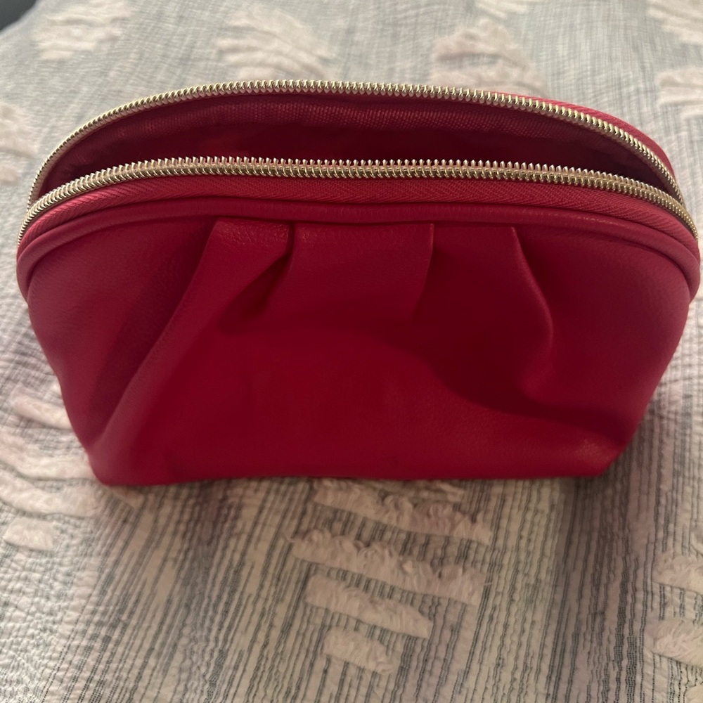 Pink Women's Cosmetic Bag
